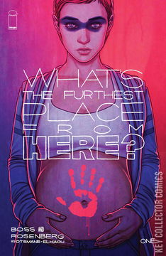 Variant Cover for What's The Furthest Place From Here #1