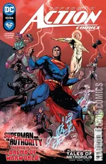 Cover for Action Comics #1036