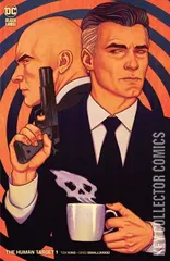 Cover for Human Target #1