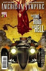 Variant Cover for American Vampire: The Long Road to Hell #1