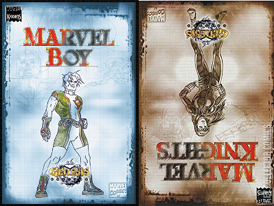 Marvel Knights / Marvel Boy: Genesis Edition