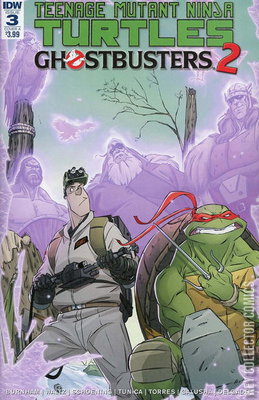 Teenage Mutant Ninja Turtles / Ghostbusters 2