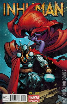 Variant Cover for Inhuman #4