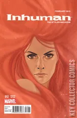 Variant Cover for Inhuman #12