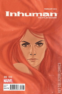 Variant Cover for Inhuman #12