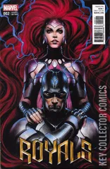 Cover for Royals #2
