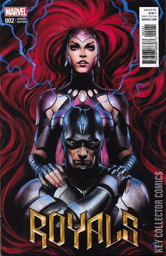 Variant Cover for Royals #2