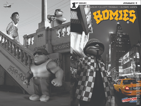 Variant Cover for Homies #1