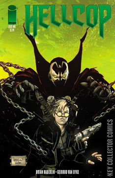 Variant Cover for Hellcop #1