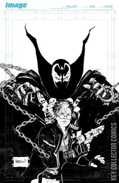 Variant Cover for Hellcop #1