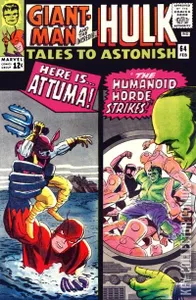 Tales to Astonish #64