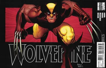 Cover for Wolverine #1