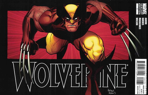 Variant Cover for Wolverine #1