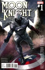 Cover for Moon Knight #1