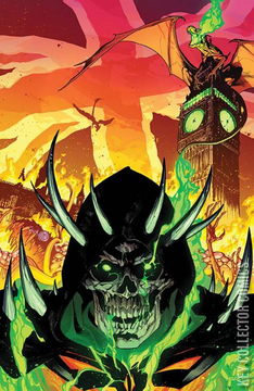 Variant Cover for Once And Future #20