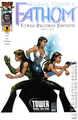 Variant Cover for Fathom #12
