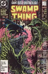 Cover for Saga of the Swamp Thing #53