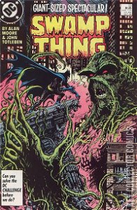 Saga of the Swamp Thing #53