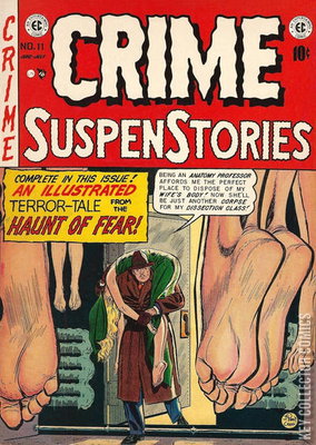 Crime Suspenstories