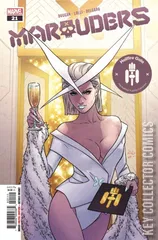 Cover for Marauders #21