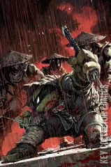 Cover for Teenage Mutant Ninja Turtles: The Last Ronin #4