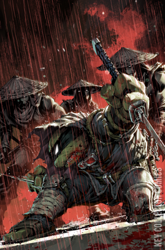 Variant Cover for Teenage Mutant Ninja Turtles: The Last Ronin #4