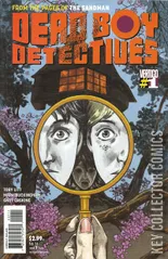 Cover for Dead Boy Detectives #1
