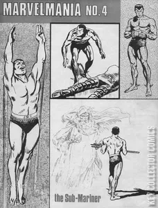 Marvelmania Magazine #4