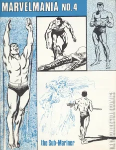 Marvelmania Magazine #4