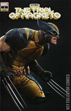 Variant Cover for X-Men: The Trial of Magneto #1