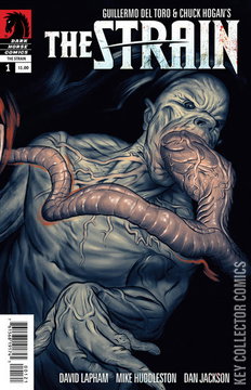 Variant Cover for The Strain #1
