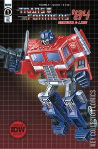 Transformers '84: Secrets and Lies #1