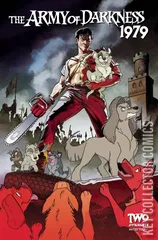 Variant Cover for Army of Darkness: 1979 #2