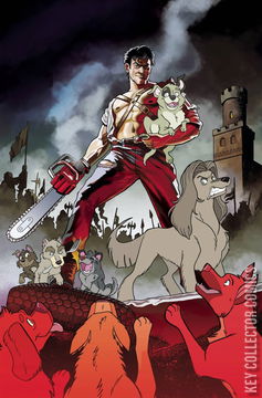 Variant Cover for Army of Darkness: 1979 #2