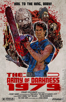 Variant Cover for Army of Darkness: 1979 #1