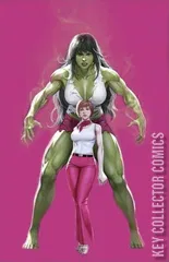 Variant Cover for Immortal She-Hulk #1