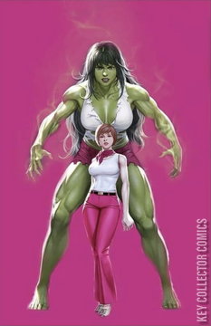 Variant Cover for Immortal She-Hulk #1