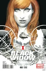 Variant Cover for Black Widow #3