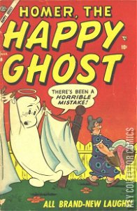 Homer the Happy Ghost #1
