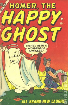 Homer the Happy Ghost