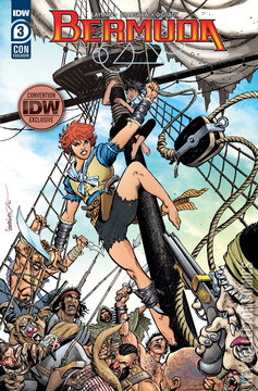 Variant Cover for Bermuda #3