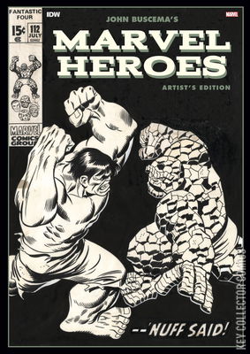 John Buscema's Marvel Heroes Artist's Edition
