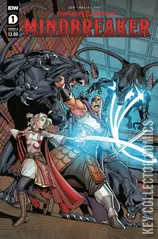 Cover for Dungeons & Dragons: Mindbreaker #1