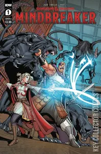 Dungeons & Dragons: Mindbreaker #1