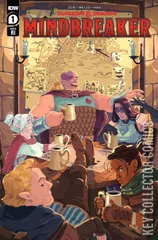 Cover for Dungeons & Dragons: Mindbreaker #1
