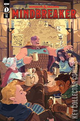 Variant Cover for Dungeons & Dragons: Mindbreaker #1