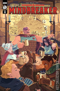 Variant Cover for Dungeons & Dragons: Mindbreaker #1