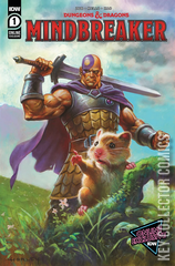 Variant Cover for Dungeons & Dragons: Mindbreaker #1