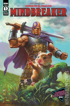 Variant Cover for Dungeons & Dragons: Mindbreaker #1