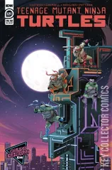 Variant Cover for Teenage Mutant Ninja Turtles #121